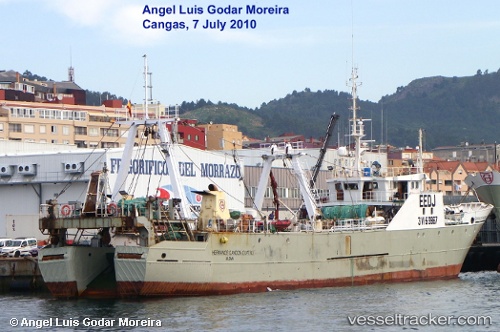 vessel Hermanos Gandon 4 IMO: 8610801, Fishing Vessel
