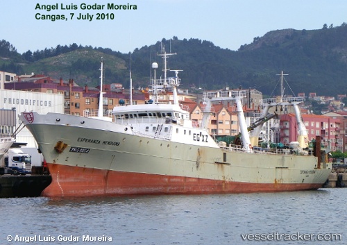 vessel Esperanza Menduina IMO: 8610813, Fishing Vessel
