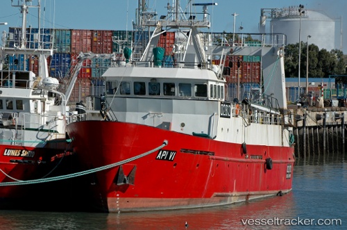 vessel Api Vi IMO: 8611178, Fishing Vessel
