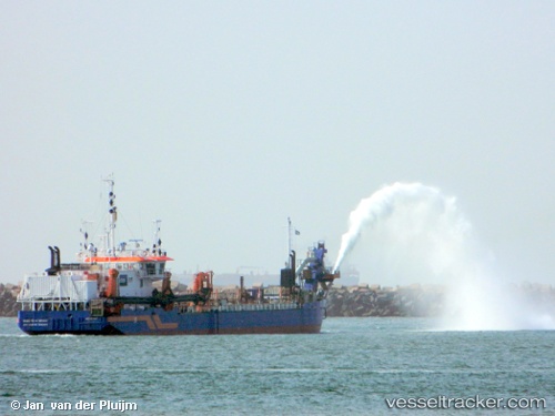 vessel Dravo Costa Dorada IMO: 8611180, Hopper Dredger
