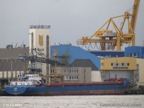 vessel TQ TRABZON IMO: 8611207, General Cargo Ship