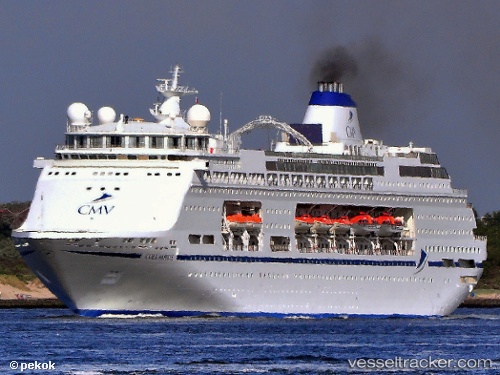 vessel Columbus IMO: 8611398, Cruise Ship
