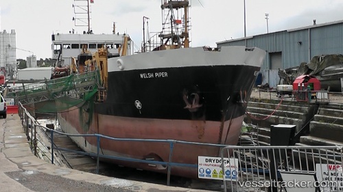 vessel Welsh Piper IMO: 8611491, Dredger
