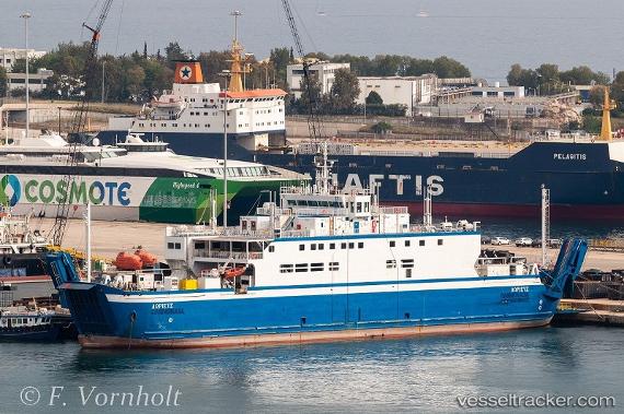 vessel Dorieus IMO: 8611532, Passenger Ro Ro Cargo Ship
