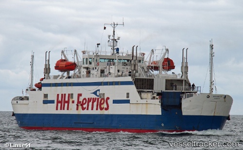 vessel 'MERCANDIA VIII' IMO: 8611623, 