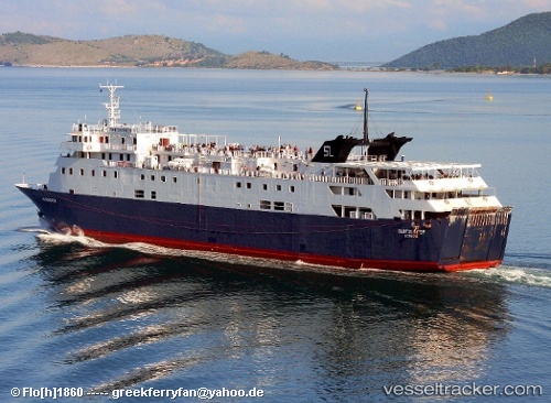 vessel Pantokrator IMO: 8611647, Passenger Ro Ro Cargo Ship
