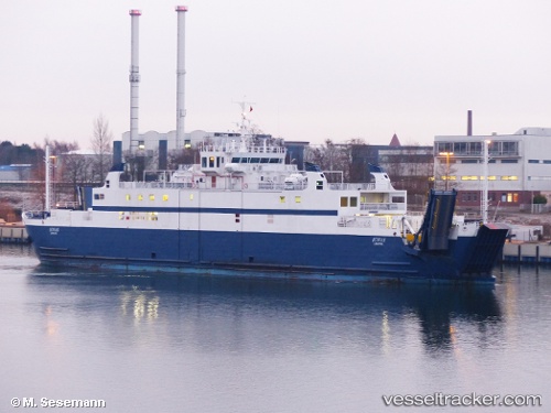 vessel Ionas IMO: 8611659, Passenger Ro Ro Cargo Ship
