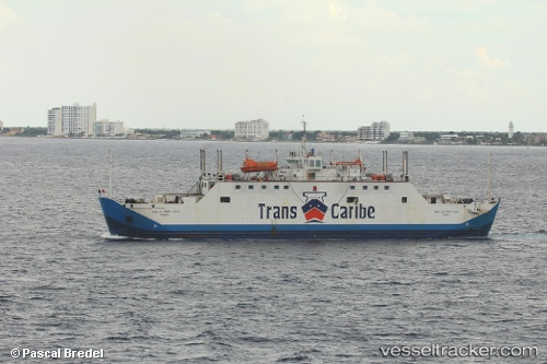 vessel Bahia Del Espitu St IMO: 8611673, Passenger Ro Ro Cargo Ship

