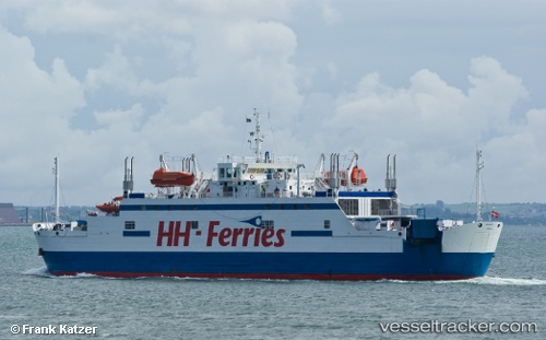 vessel Mercandia Iv IMO: 8611685, Passenger Ro Ro Cargo Ship
