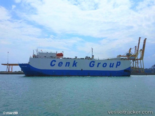 vessel Cenk Car IMO: 8611984, Vehicles Carrier
