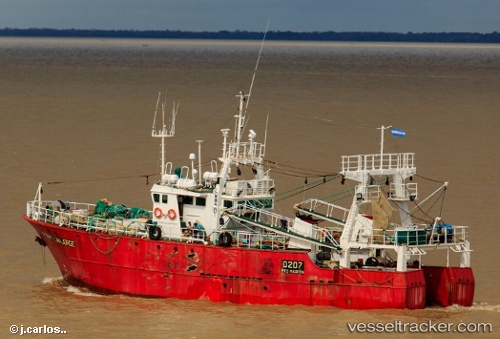 vessel Puente San Jorge IMO: 8612536, Fishing Vessel
