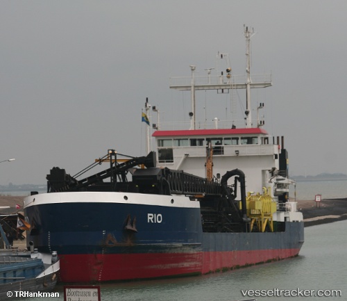 vessel Rio IMO: 8613047, Hopper Dredger
