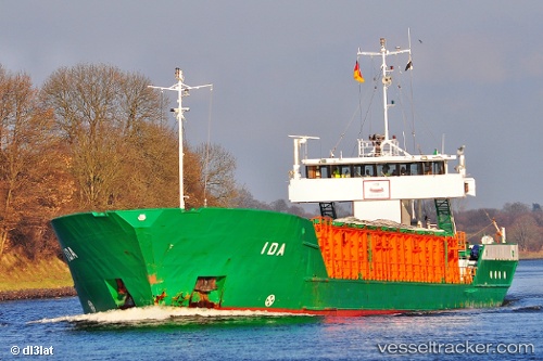 vessel Ida IMO: 8613358, Multi Purpose Carrier
