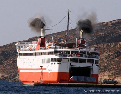 vessel Adamantios Korais IMO: 8613607, Passenger Ro Ro Cargo Ship
