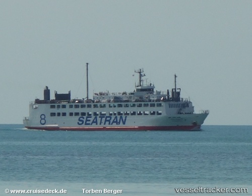 vessel Seatran Ferry 8 IMO: 8613671, Passenger Ro Ro Cargo Ship
