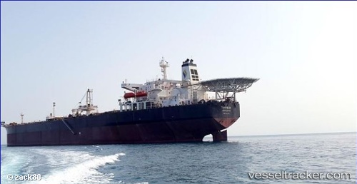 vessel Thapsus IMO: 8613736, Fso Oil
