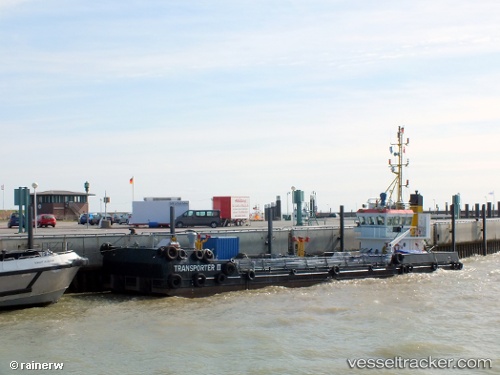 vessel Transporter 2 IMO: 8615148, Waste Disposal Vessel
