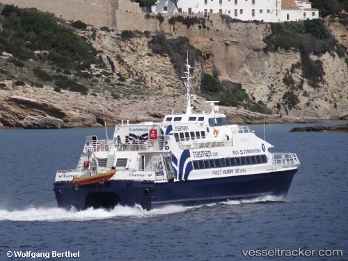 vessel Eivissa Jet IMO: 8615241, Passenger Ship
