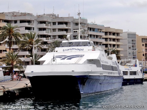 vessel Formentera Jet IMO: 8615253, Passenger Ship
