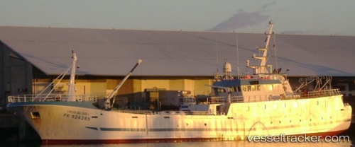 vessel Croix Du Sud 1 IMO: 8615289, Fishing Vessel
