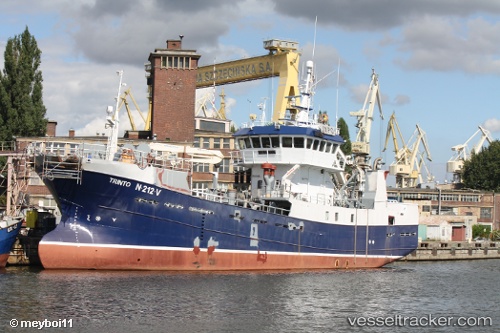 vessel Baaragutt IMO: 8615291, Fishing Vessel
