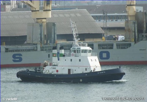 vessel Robusta IMO: 8615605, Tug
