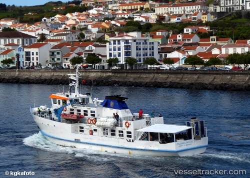 vessel Cruzeiro Das Ilhas IMO: 8616001, Passenger Ship
