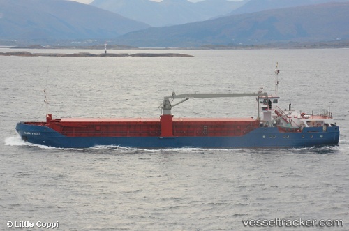 vessel Rana Frakt IMO: 8616075, Bulk Carrier
