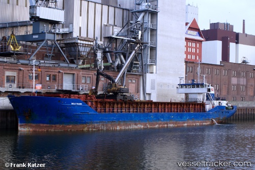 vessel Mv Eidholm IMO: 8616099, General Cargo Ship
