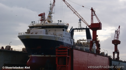 vessel Polar Nataarnaq IMO: 8616219, Fishing Vessel
