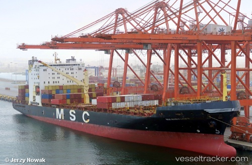 vessel Msc Maria Laura IMO: 8616520, Container Ship
