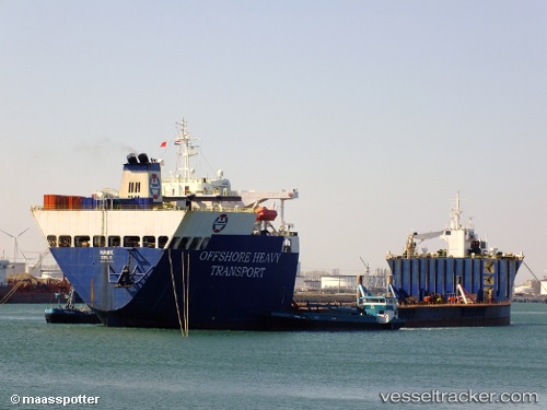 vessel Hawk IMO: 8616556, Heavy Load Carrier
