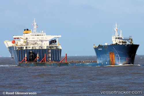 vessel Osprey IMO: 8616568, Heavy Load Carrier
