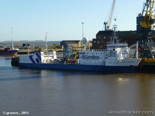 vessel Ocean Reliance IMO: 8616609, Research Vessel
