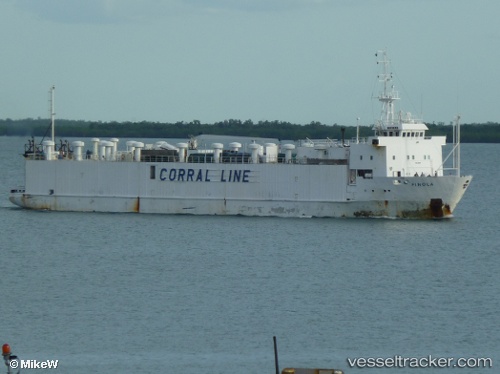 vessel FINOLA M IMO: 8616623, Livestock Carrier