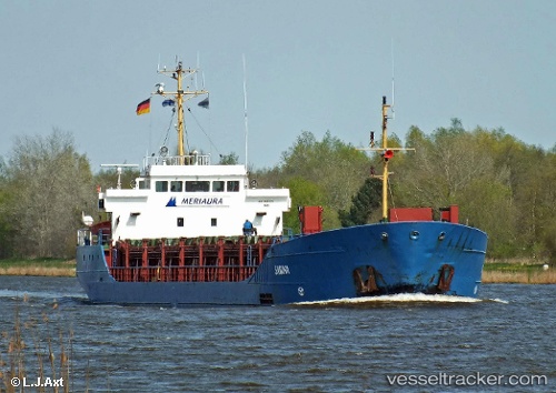 vessel Ns Sabina IMO: 8616635, General Cargo Ship
