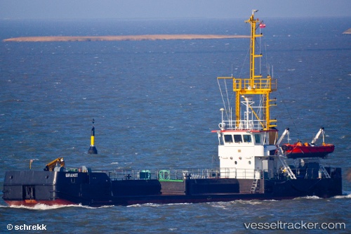 vessel Granit IMO: 8616647, Patrol Vessel
