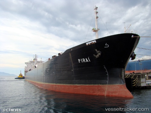 vessel Mv Pirai IMO: 8617081, Oil Products Tanker
