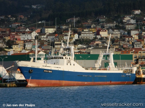 vessel Arosa Doce IMO: 8617457, Fishing Vessel
