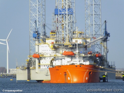 vessel Target IMO: 8617938, Heavy Load Carrier
