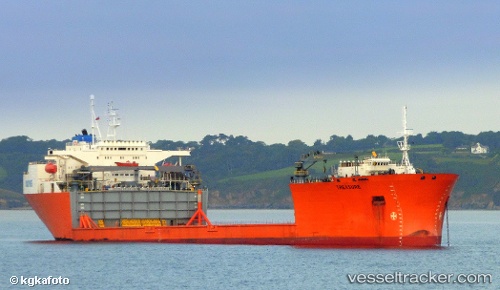 vessel Treasure IMO: 8617940, Heavy Load Carrier
