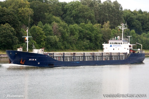 vessel Nina IMO: 8618035, General Cargo Ship
