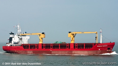 vessel Kapitan Ryntsyn IMO: 8618073, General Cargo Ship
