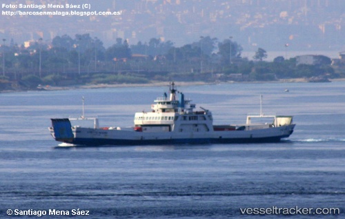 vessel Stretto Messina IMO: 8618126, Passenger Ro Ro Cargo Ship
