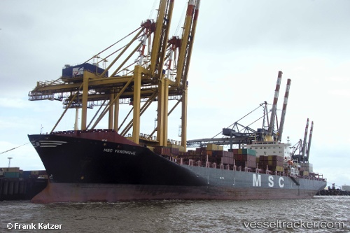 vessel Msc Veronique IMO: 8618293, Container Ship
