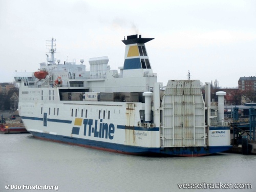 vessel Huckleberry Finn IMO: 8618358, Passenger Ro Ro Cargo Ship

