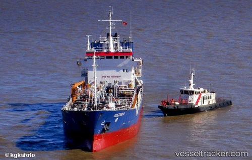 vessel Gustavo U IMO: 8618994, Oil Products Tanker

