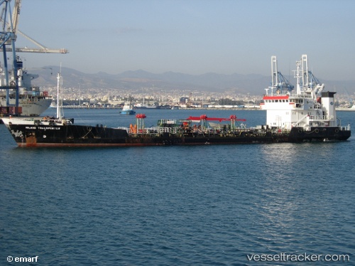 vessel THE TRANSPORTER IMO: 8619003, Oil Products Tanker