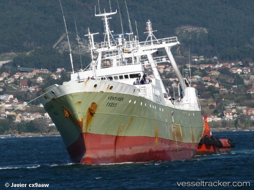 vessel Venturer IMO: 8619754, Fishing Vessel
