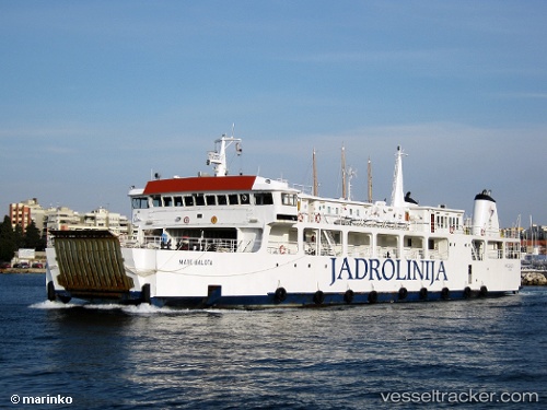 vessel Mate Balota IMO: 8619912, Passenger Ro Ro Cargo Ship

